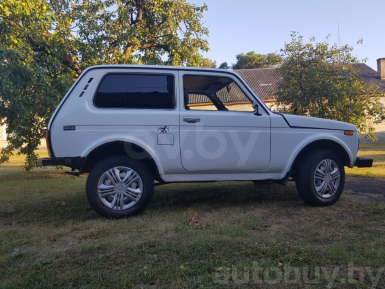 ВАЗ (Lada) 2121 (4x4) 1 поколение [рестайлинг], 2008 года