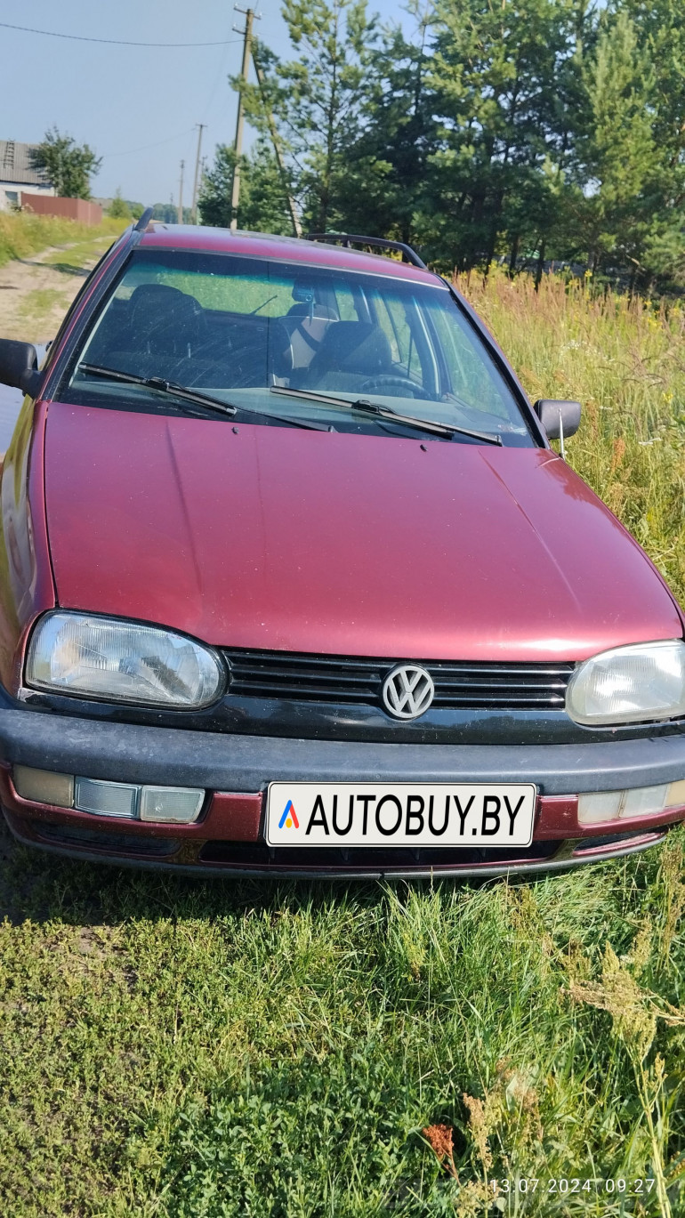 Volkswagen Golf 3 поколение, 1995 года
