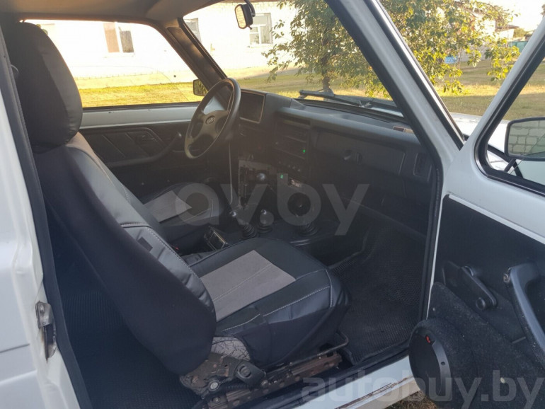 ВАЗ (Lada) 2121 (4x4) 1 поколение [рестайлинг], 2008 года