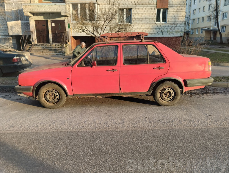 Volkswagen Jetta 2 поколение, 1985 года