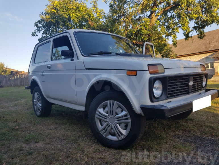 ВАЗ (Lada) 2121 (4x4) 1 поколение [рестайлинг], 2008 года