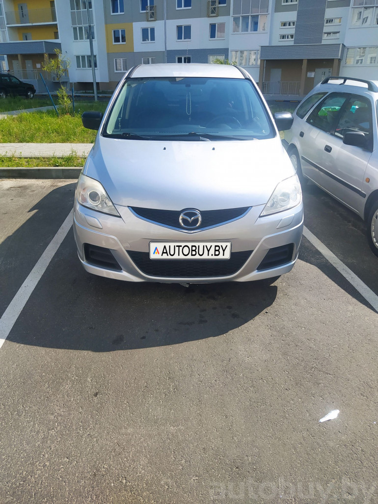 Mazda 5 1 поколение (CR) [рестайлинг], 2008 года