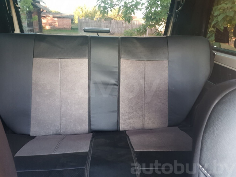 ВАЗ (Lada) 2121 (4x4) 1 поколение [рестайлинг], 2008 года