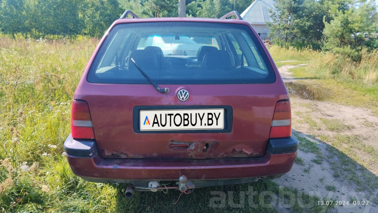 Volkswagen Golf 3 поколение, 1995 года