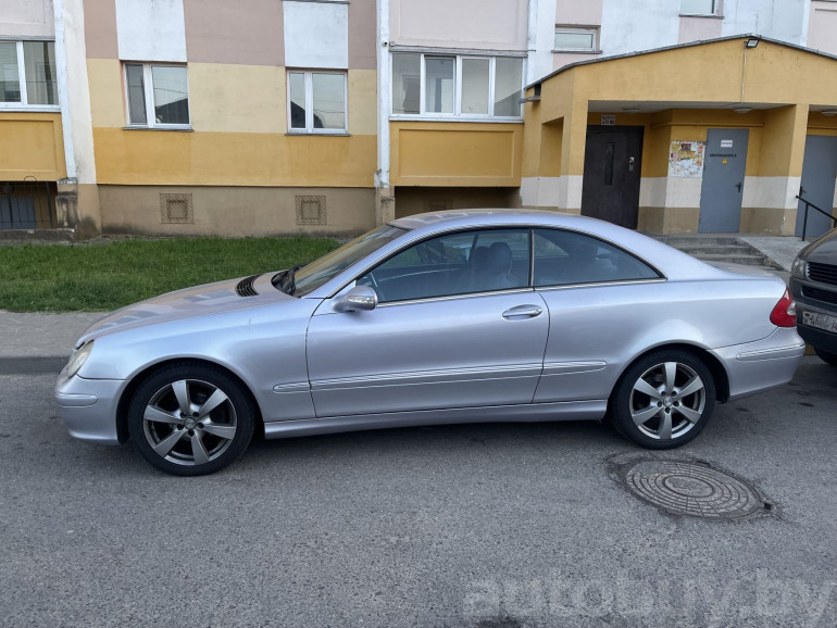 Mercedes-Benz CLK-Класс 2 поколение (W209), 2003 года