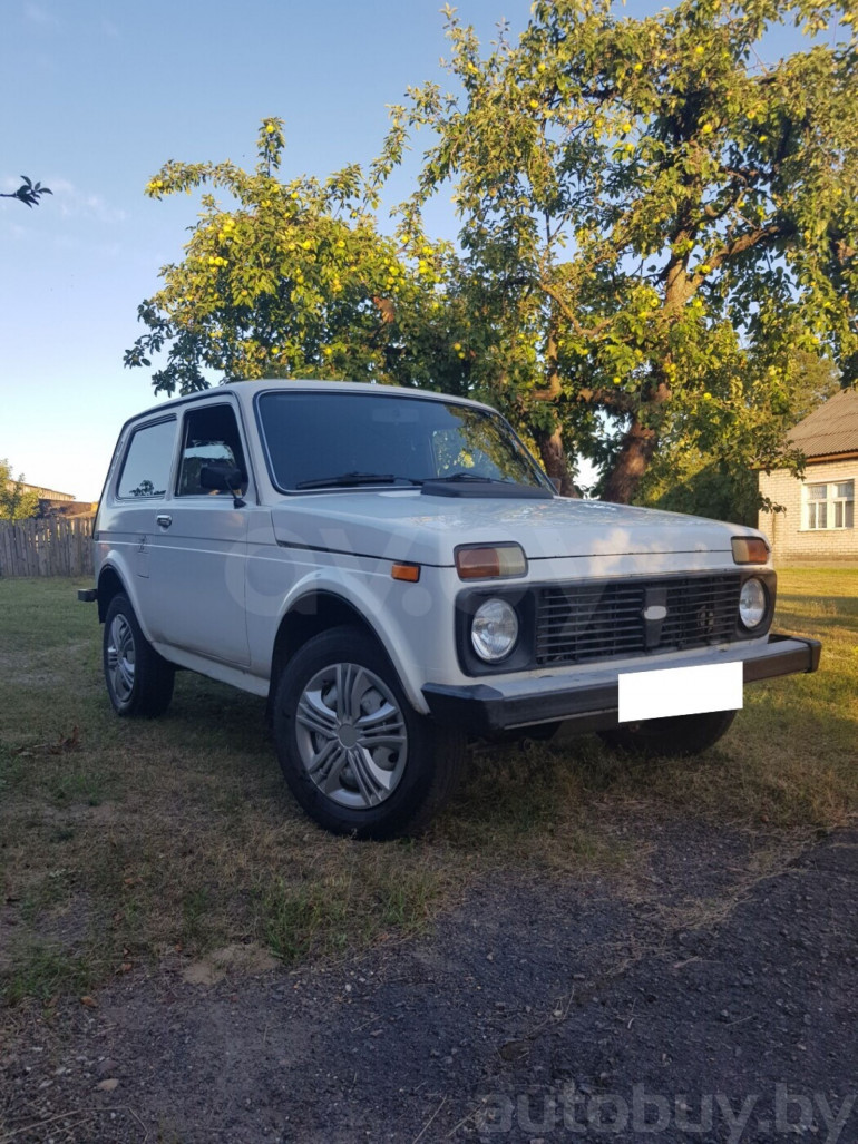 ВАЗ (Lada) 2121 (4x4) 1 поколение [рестайлинг], 2008 года