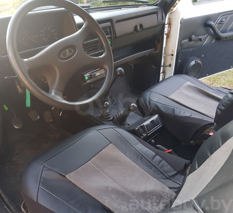 ВАЗ (Lada) 2121 (4x4) 1 поколение [рестайлинг], 2008 года