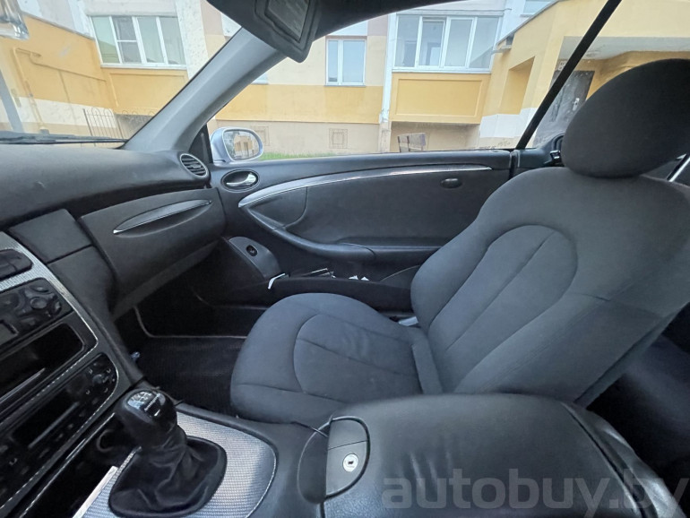 Mercedes-Benz CLK-Класс 2 поколение (W209), 2003 года