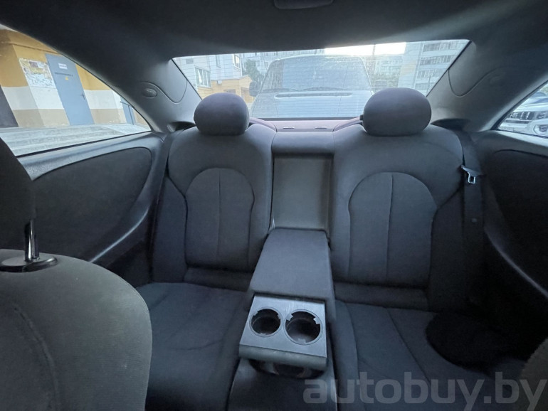 Mercedes-Benz CLK-Класс 2 поколение (W209), 2003 года