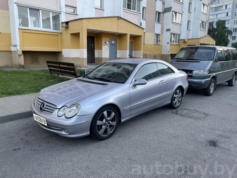 Mercedes-Benz CLK-Класс 2 поколение (W209), 2003 года