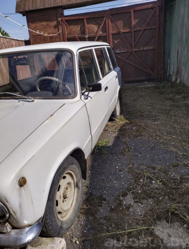 ВАЗ (Lada) 2102 1 поколение, 1981 года