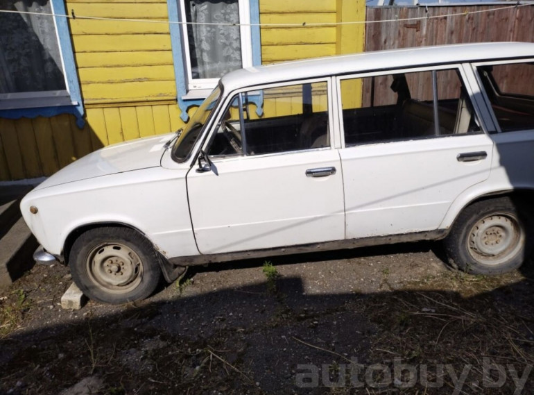 ВАЗ (Lada) 2102 1 поколение, 1981 года
