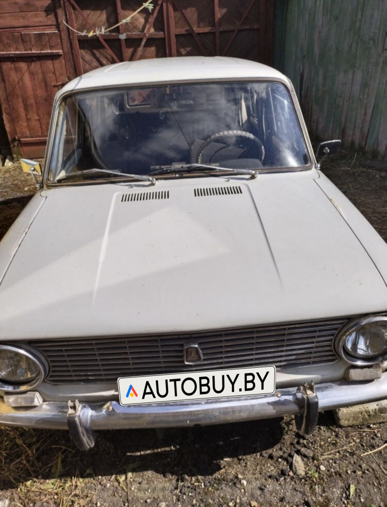 ВАЗ (Lada) 2102 1 поколение, 1981 года