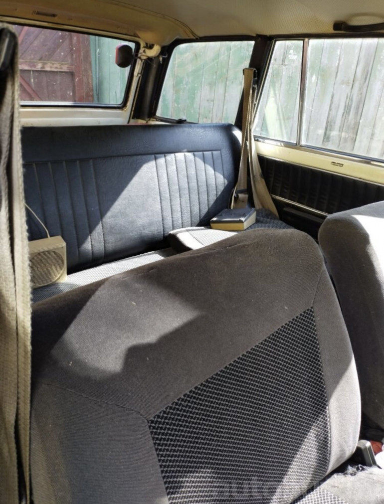 ВАЗ (Lada) 2102 1 поколение, 1981 года