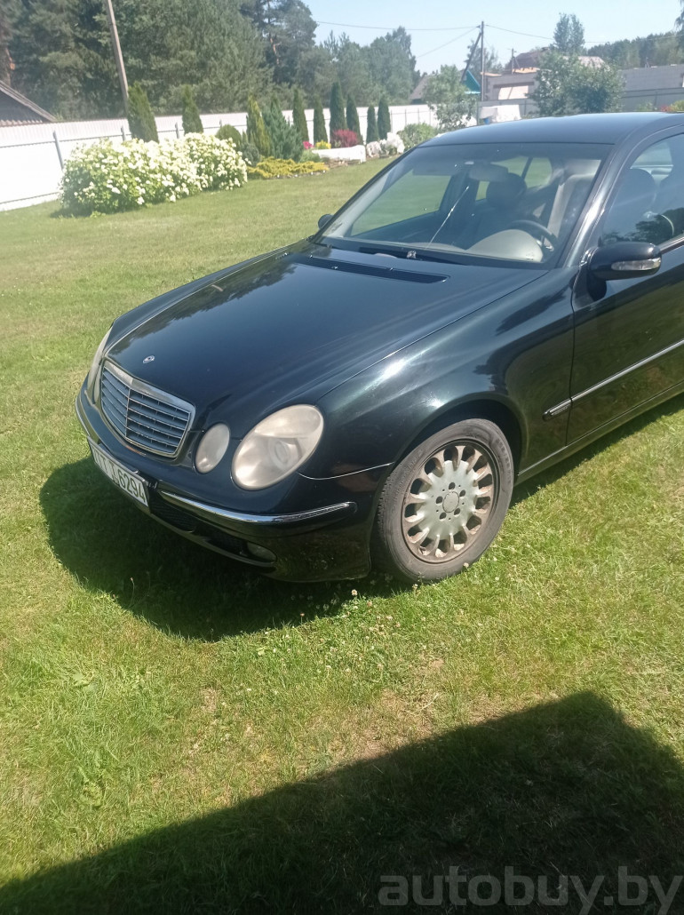 Mercedes-Benz E-Класс 3 поколение (W211/S211), 2003 года