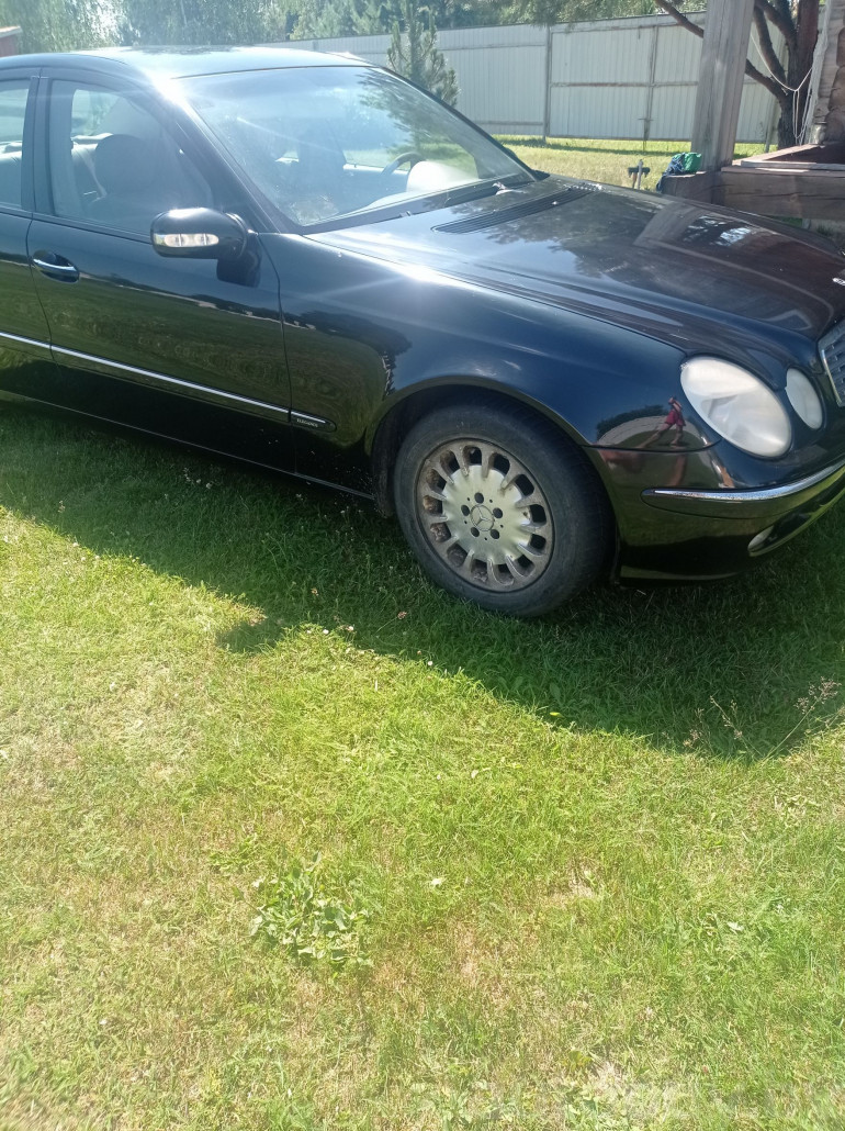 Mercedes-Benz E-Класс 3 поколение (W211/S211), 2003 года