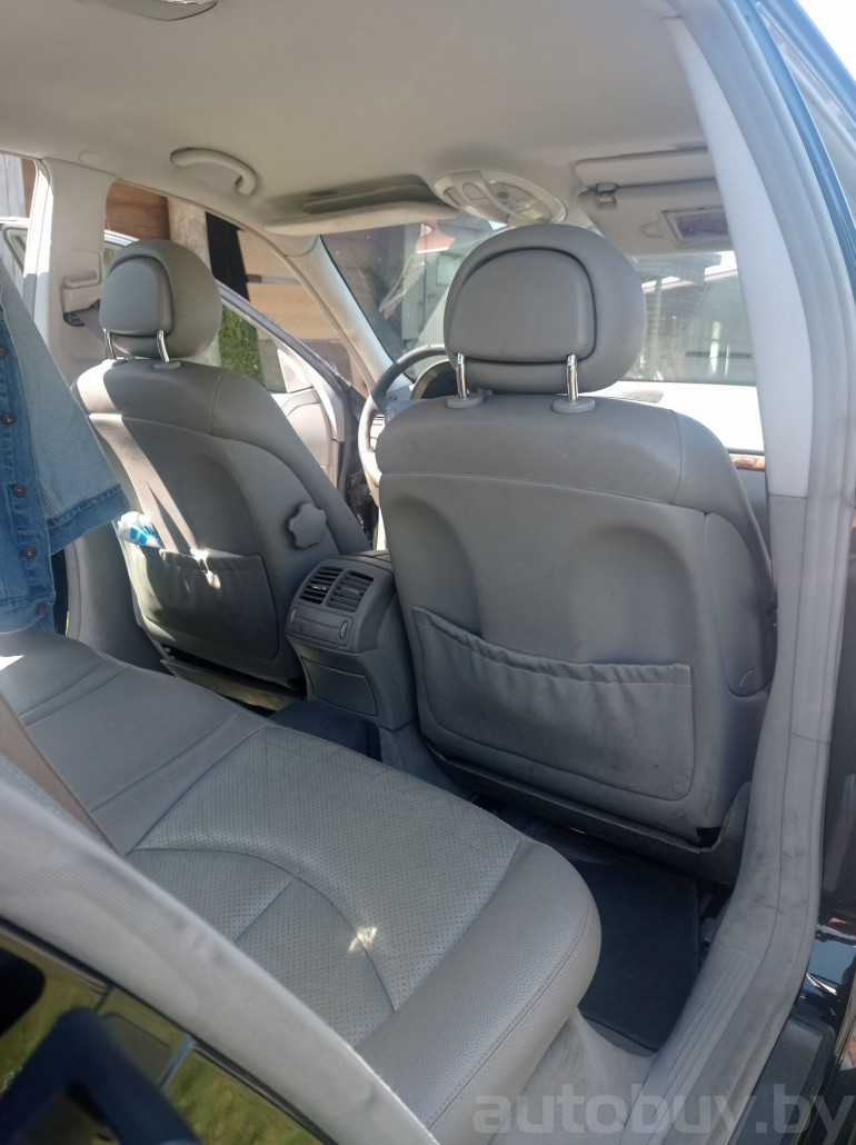 Mercedes-Benz E-Класс 3 поколение (W211/S211), 2003 года