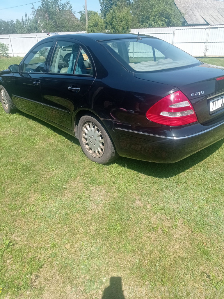 Mercedes-Benz E-Класс 3 поколение (W211/S211), 2003 года