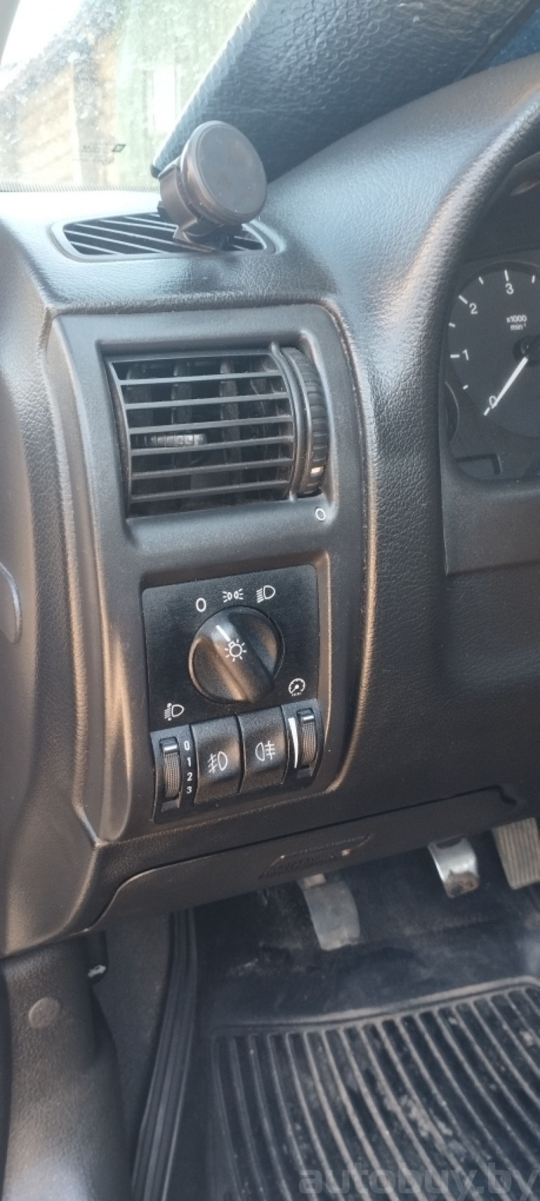 Opel Astra 2 поколение (G), 2000 года