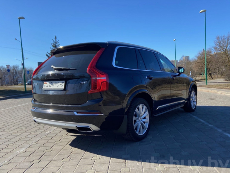 Volvo XC90 2 поколение, 2015 года