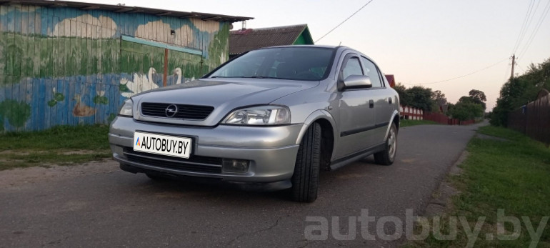Opel Astra 2 поколение (G), 2000 года