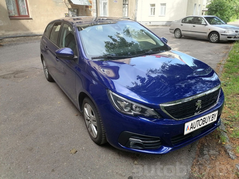 Peugeot 308 2 поколение [рестайлинг], 2019 года