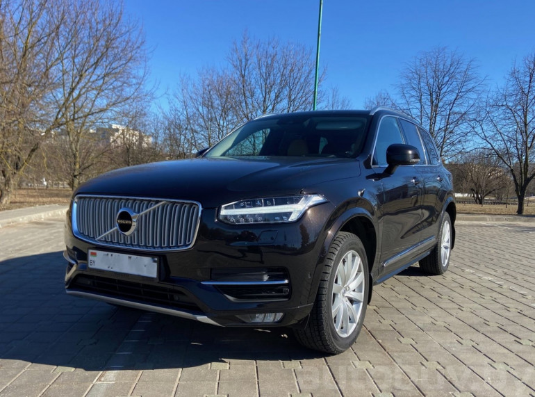 Volvo XC90 2 поколение, 2015 года