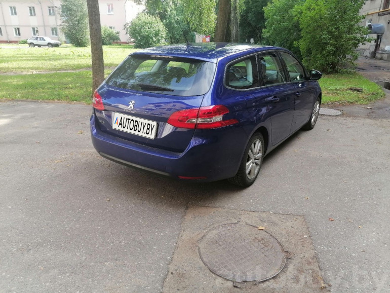 Peugeot 308 2 поколение [рестайлинг], 2019 года