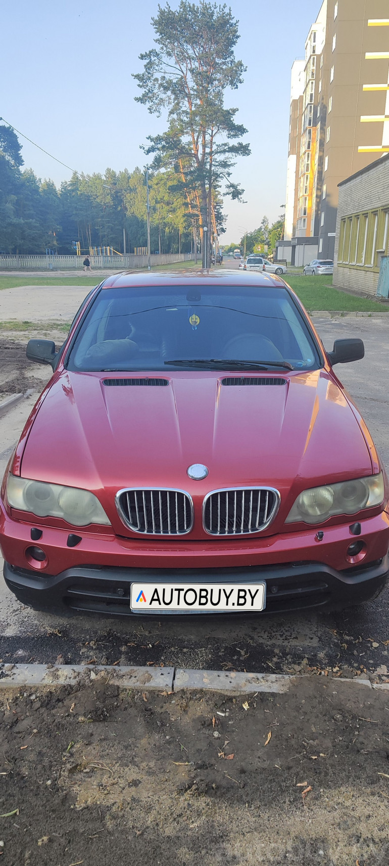 BMW X5 1 поколение (E53), 2000 года