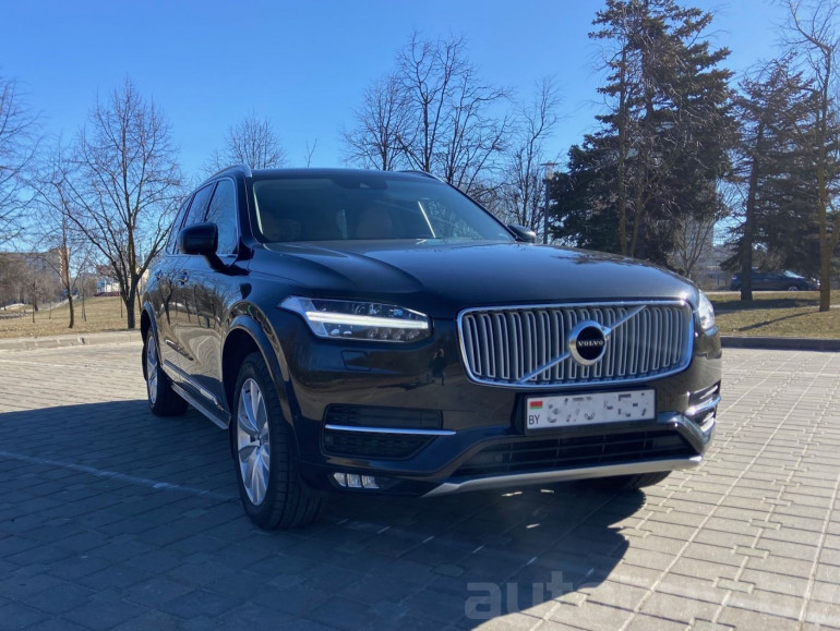 Volvo XC90 2 поколение, 2015 года