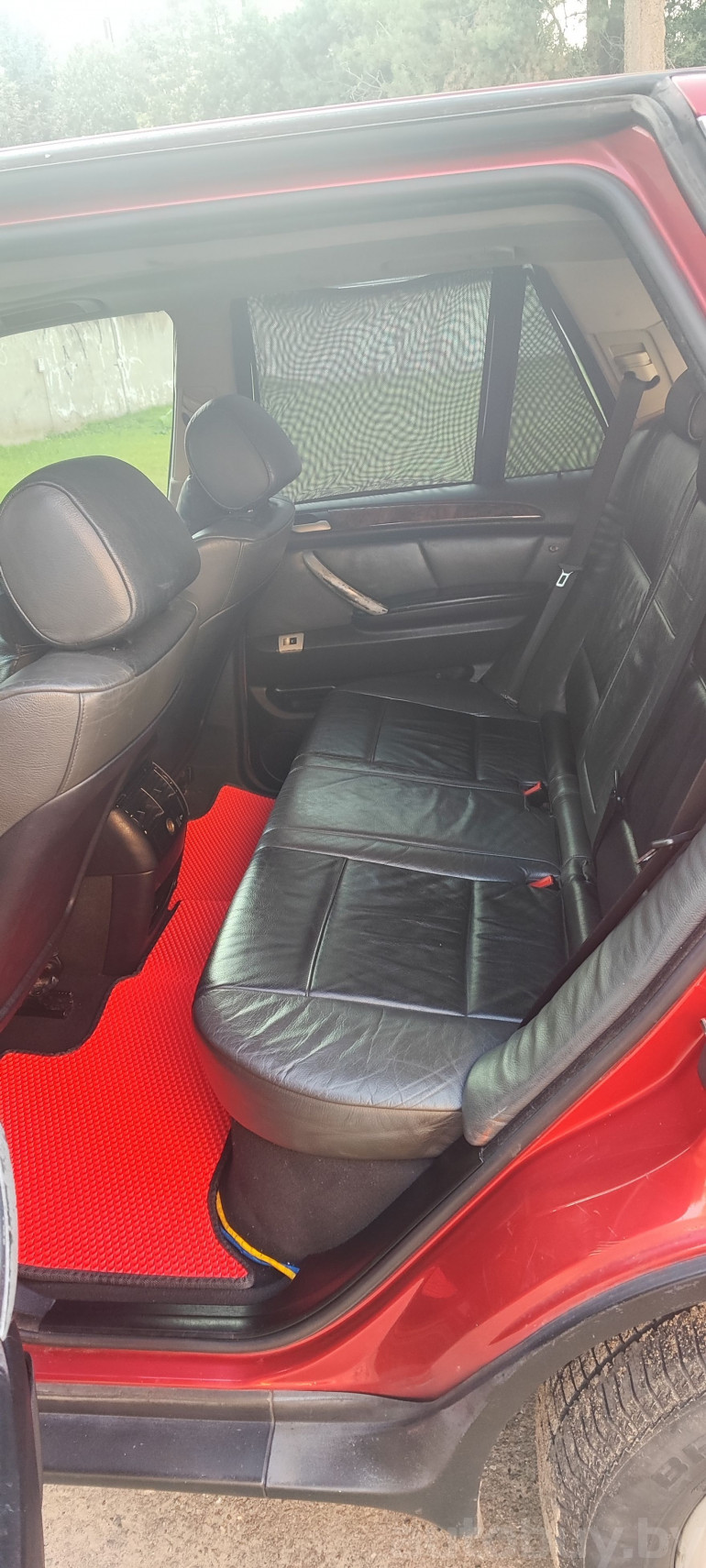BMW X5 1 поколение (E53), 2000 года