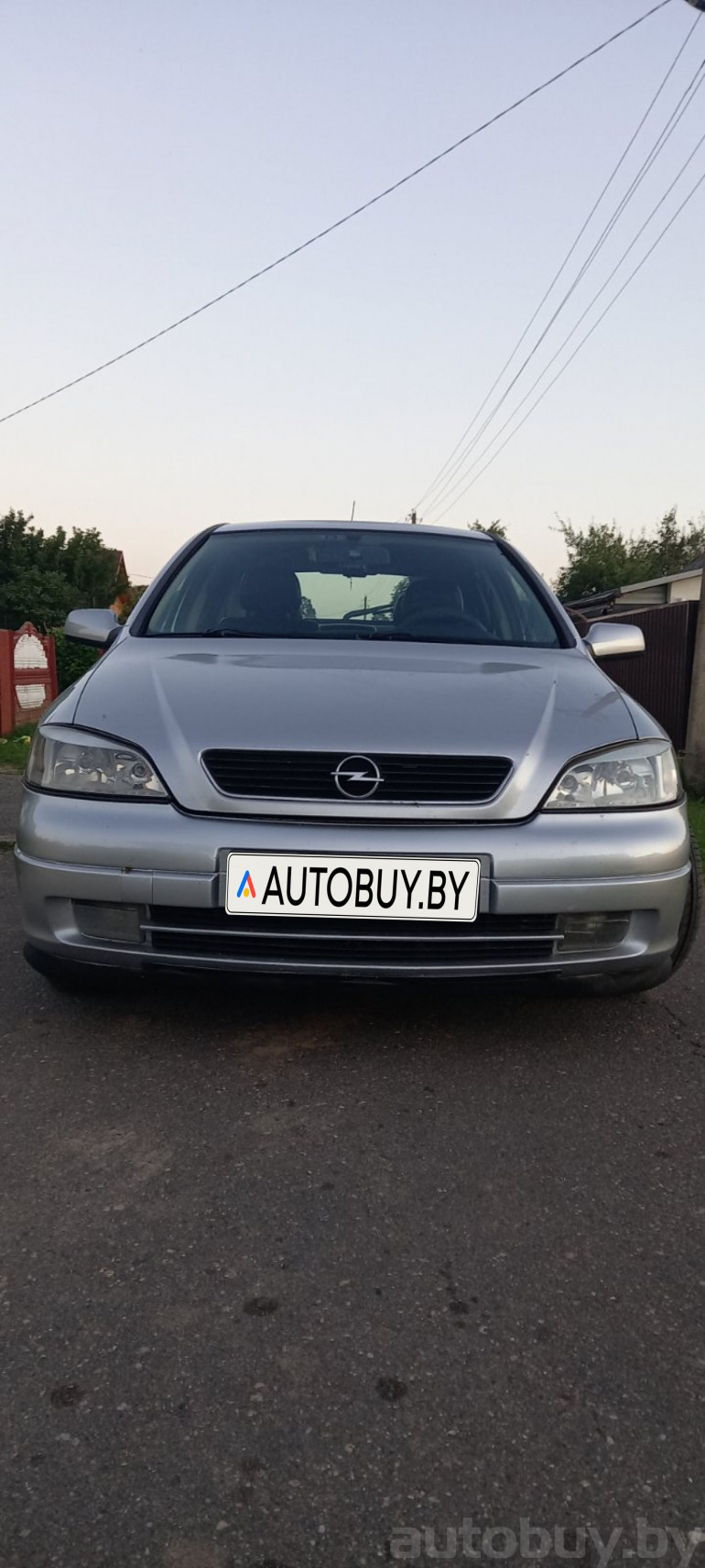 Opel Astra 2 поколение (G), 2000 года