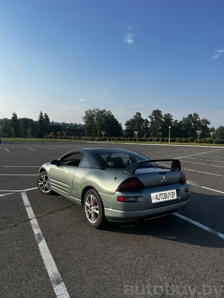 Mitsubishi Eclipse 3 поколение, 2000 года