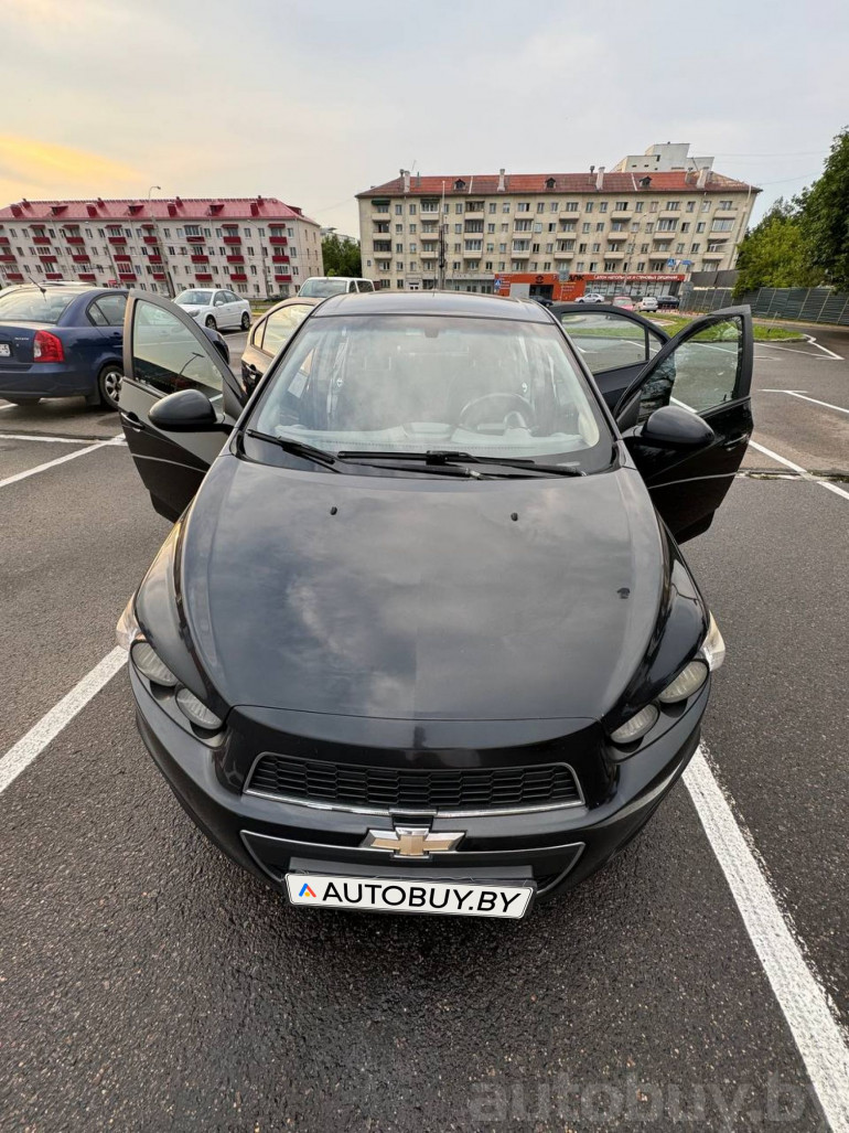 Chevrolet Aveo 2 поколение, 2011 года