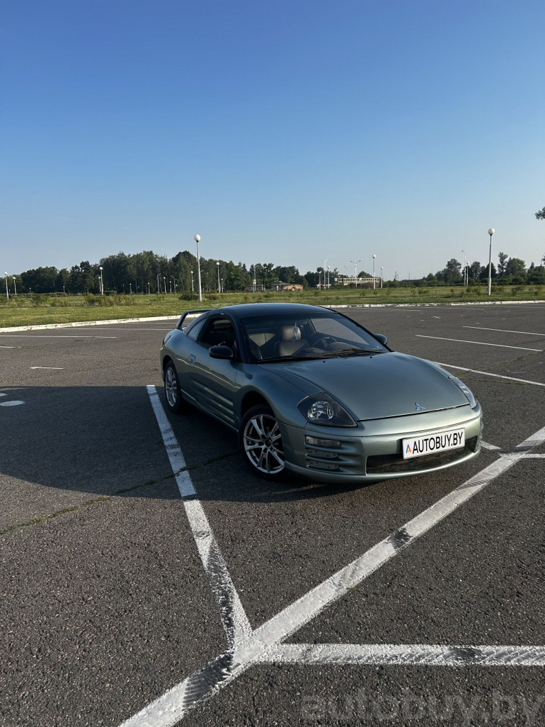 Mitsubishi Eclipse 3 поколение, 2000 года