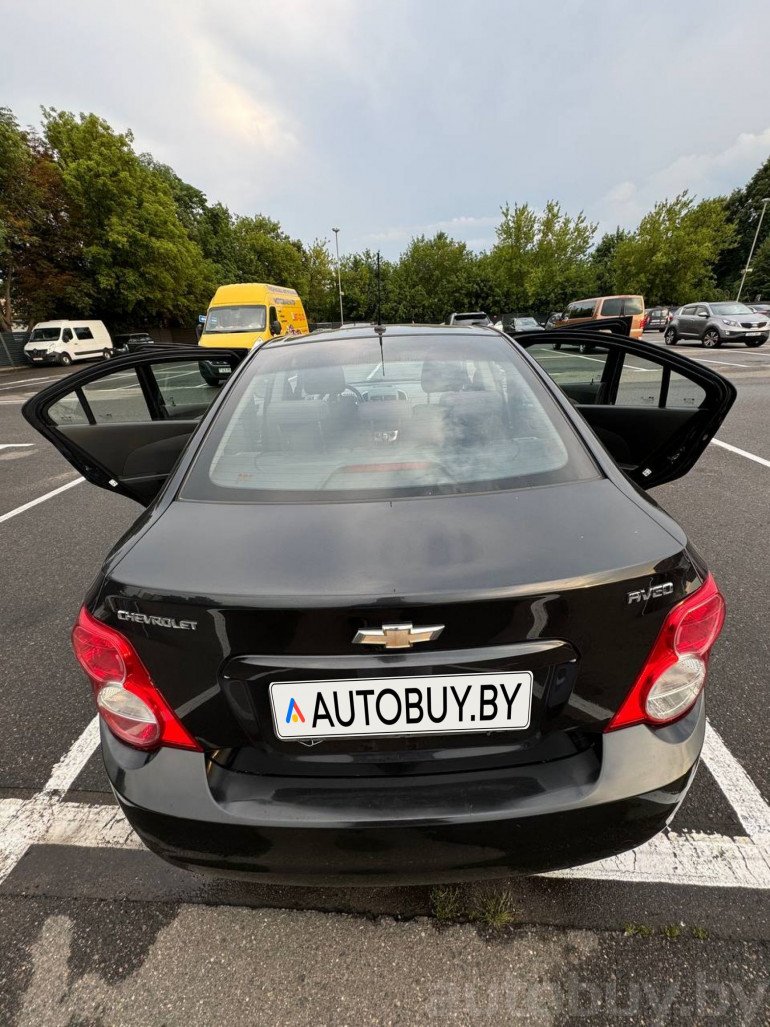 Chevrolet Aveo 2 поколение, 2011 года