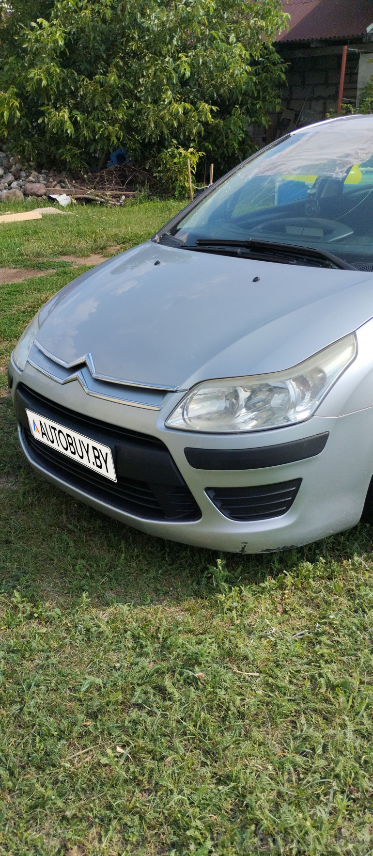 Citroen C4 1 поколение [рестайлинг], 2010 года