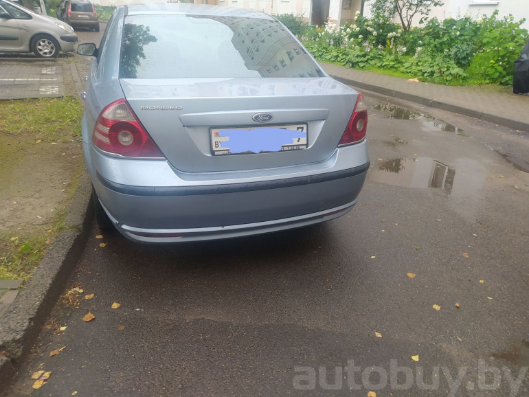 Ford Mondeo 3 поколение [рестайлинг], 2006 года