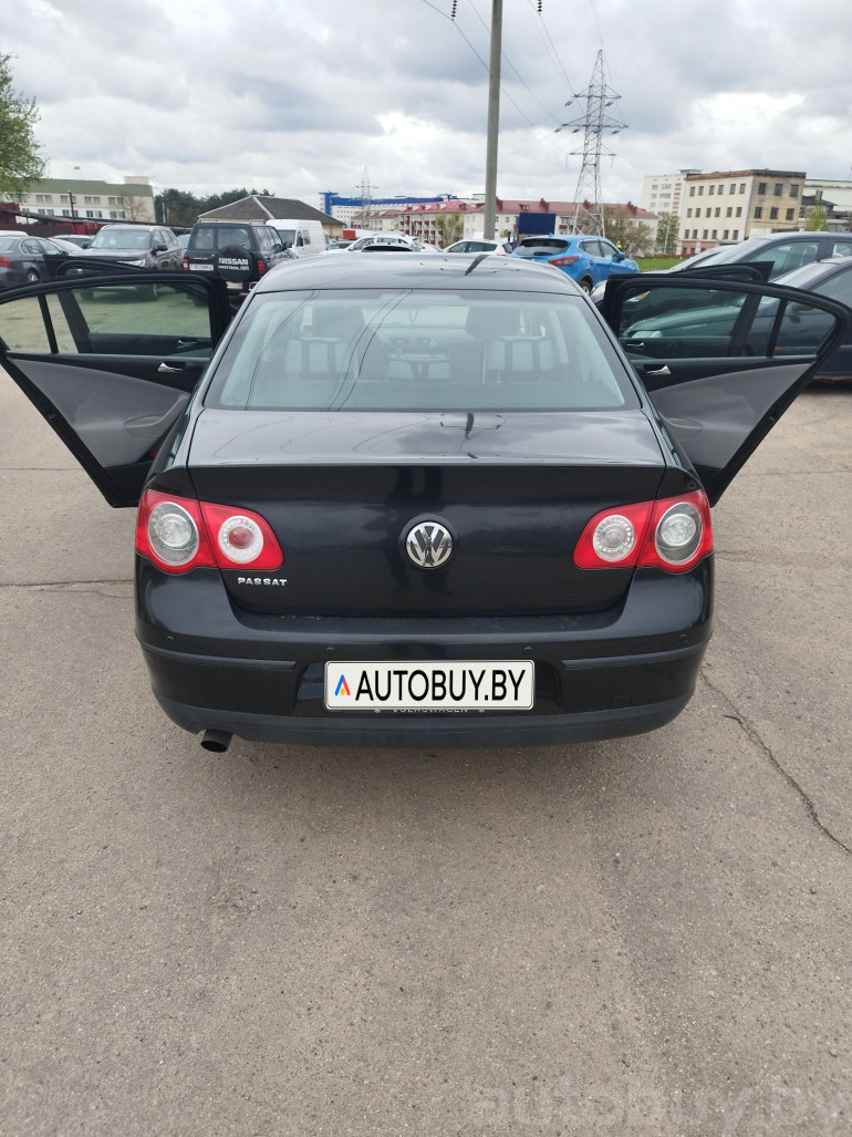 Volkswagen Passat 6 поколение (B6), 2008 года