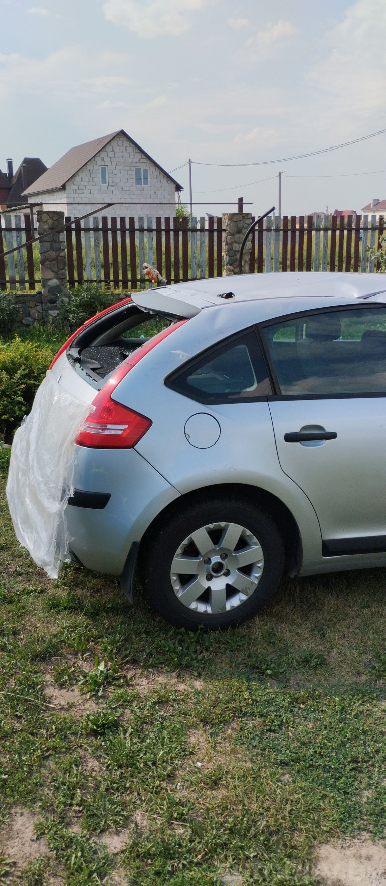 Citroen C4 1 поколение [рестайлинг], 2010 года