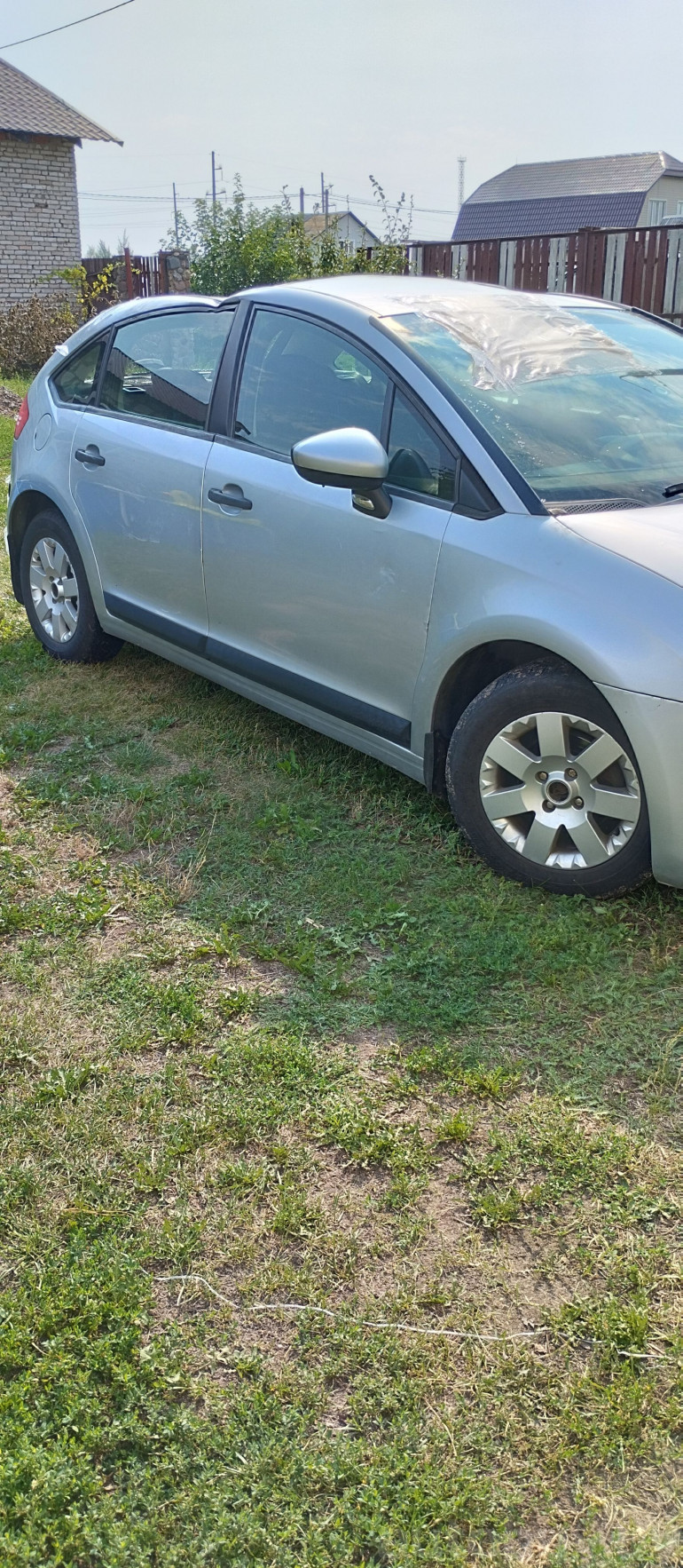 Citroen C4 1 поколение [рестайлинг], 2010 года