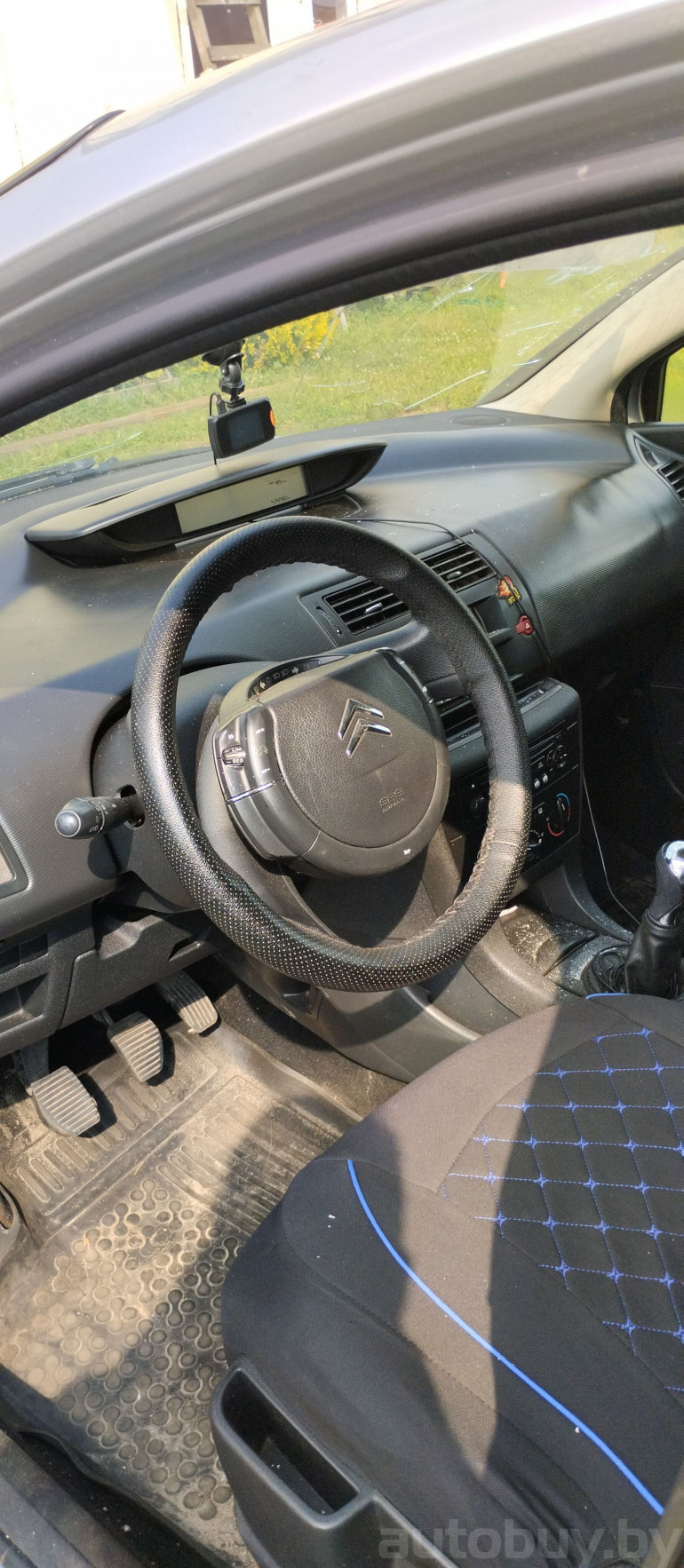 Citroen C4 1 поколение [рестайлинг], 2010 года