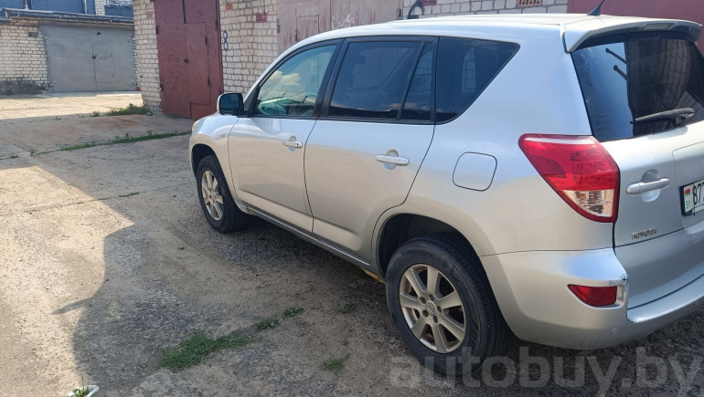 Toyota RAV4 3 поколение (XA30), 2008 года