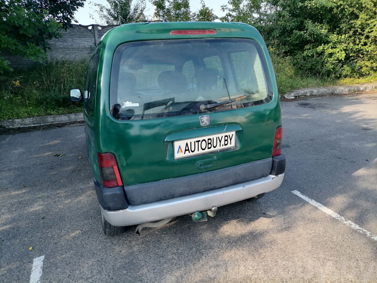 Peugeot Partner 1 поколение, 2001 года