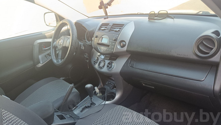 Toyota RAV4 3 поколение (XA30), 2008 года