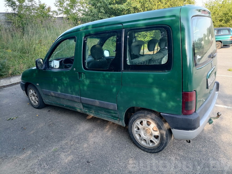 Peugeot Partner 1 поколение, 2001 года