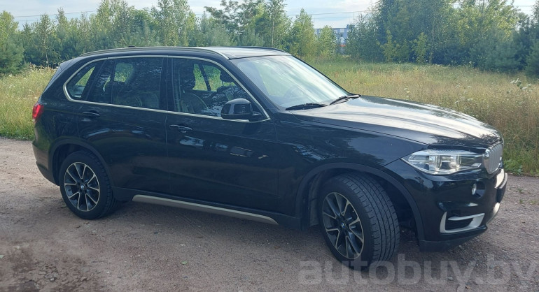 BMW X5 3 поколение (F15), 2018 года