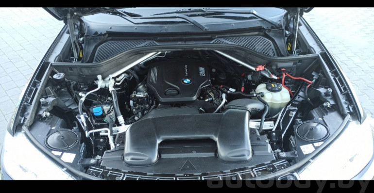 BMW X5 3 поколение (F15), 2018 года
