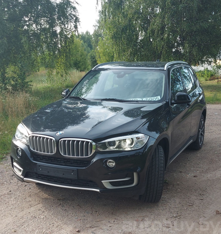 BMW X5 3 поколение (F15), 2018 года