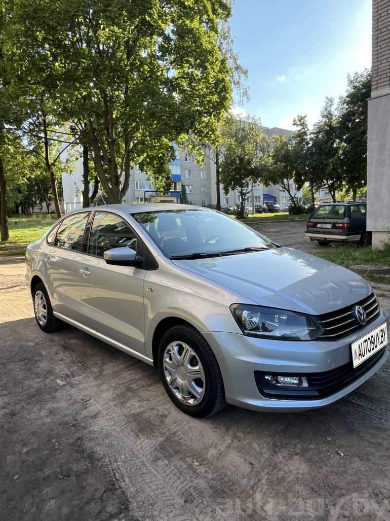 Volkswagen Polo 5 поколение [рестайлинг], 2016 года